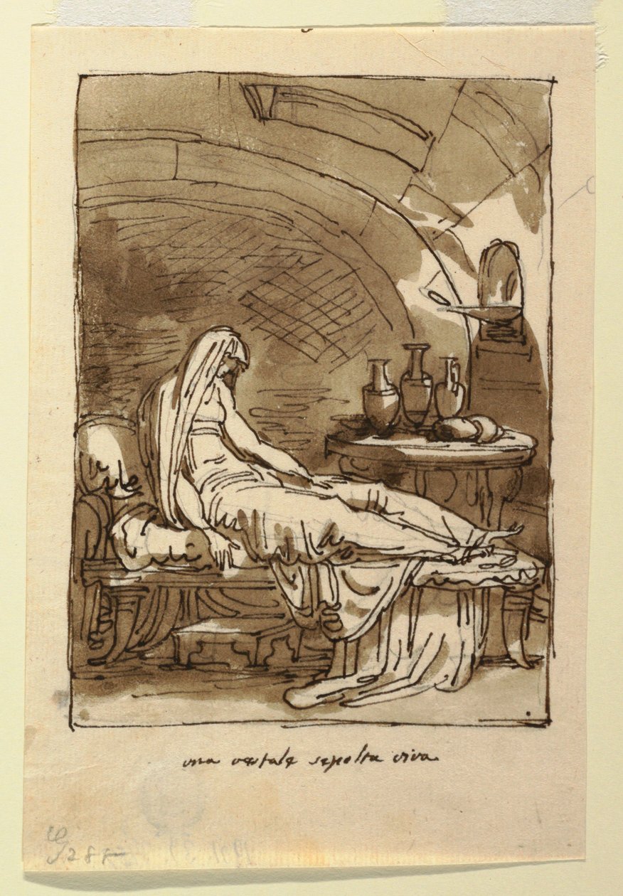 Milzetti-palasset, Faenza; av Unknown artist