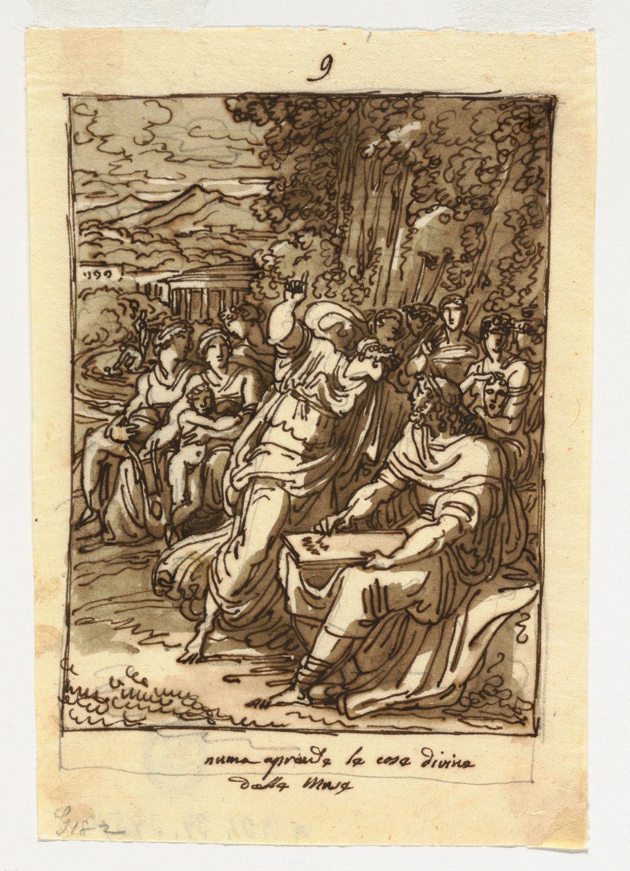 Milzetti-palasset, Faenza; av Unknown artist