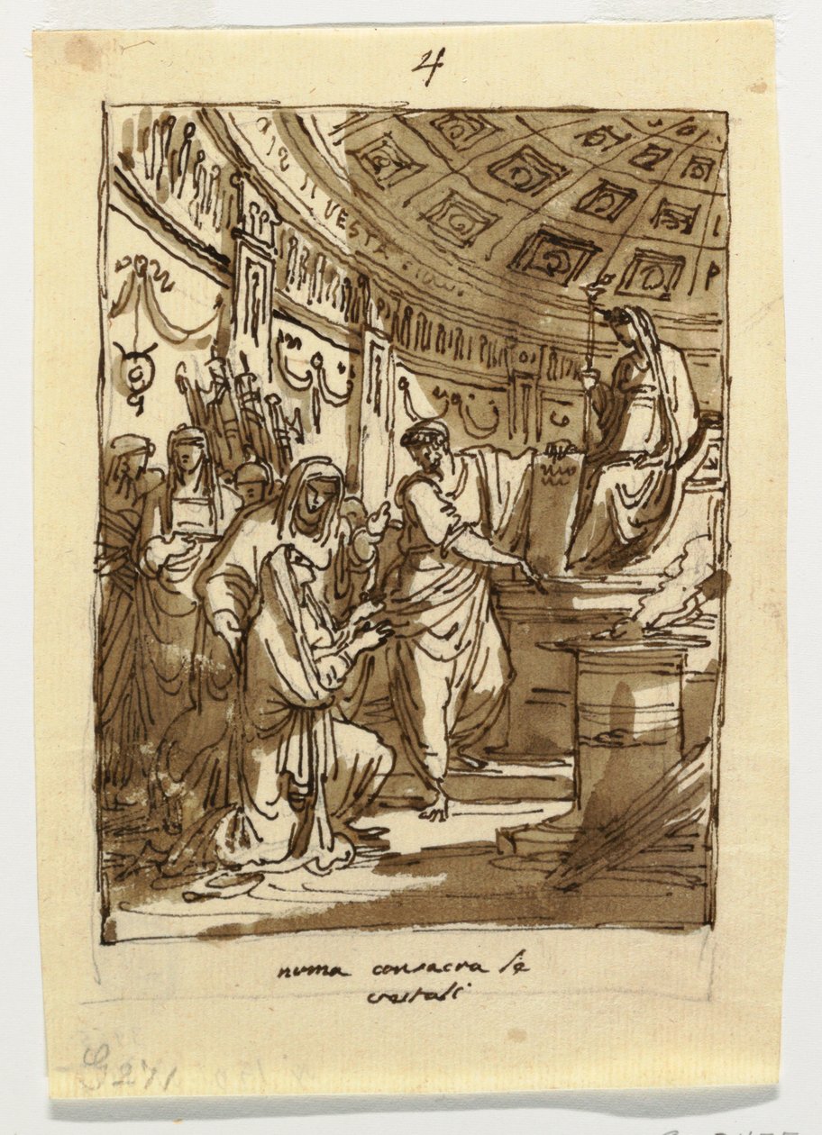 Palazzo Milzetti, Faenza; av Unknown artist