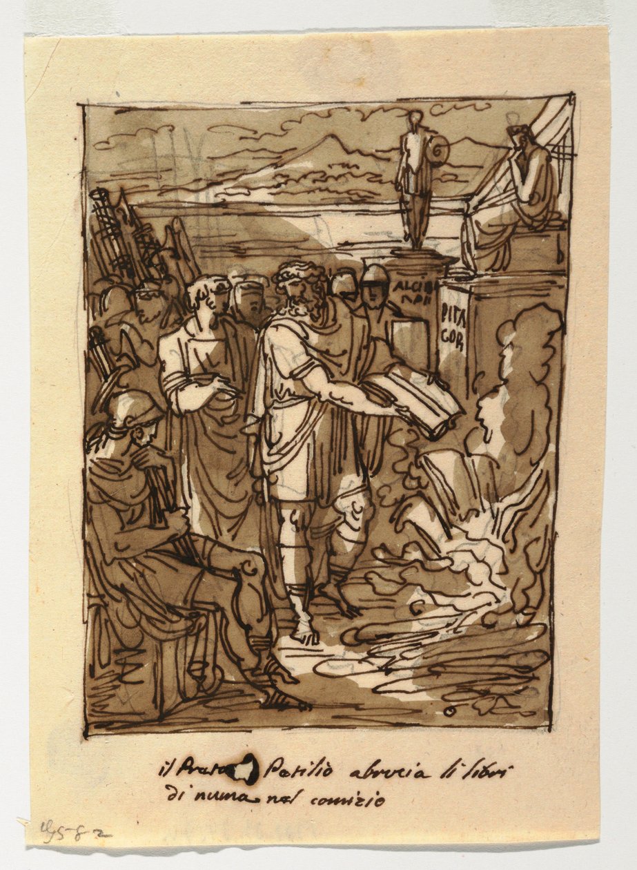 Palazzo Milzetti, Faenza; av Unknown artist