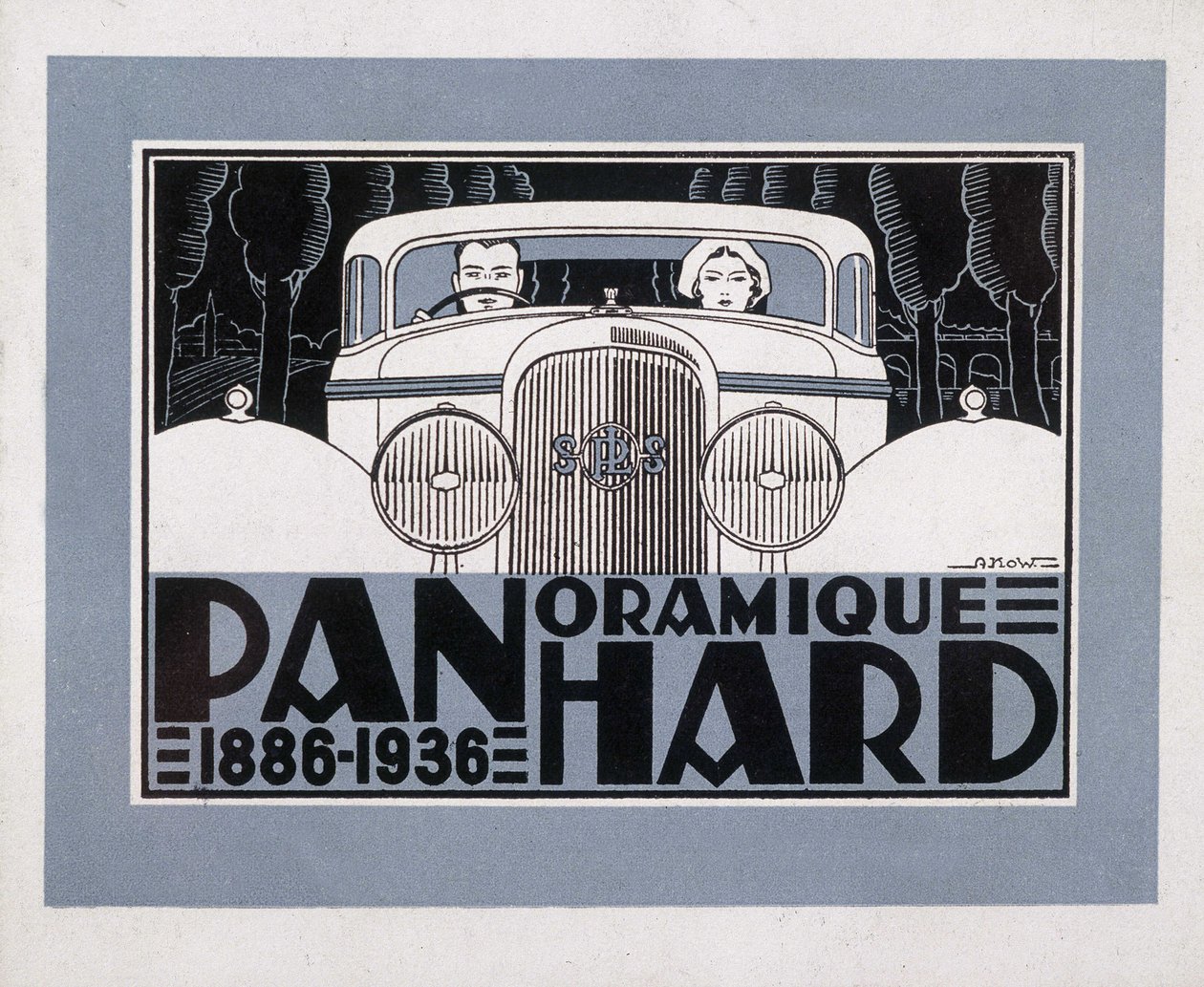 Panhard Panhard av Unknown artist
