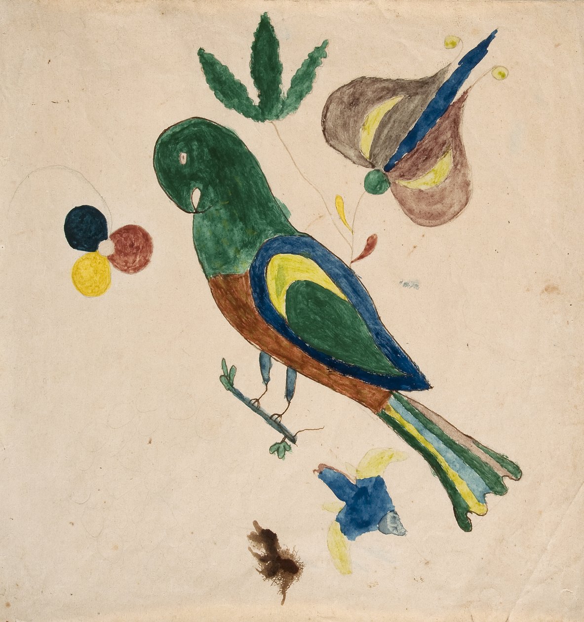 Parakitt av Unknown artist
