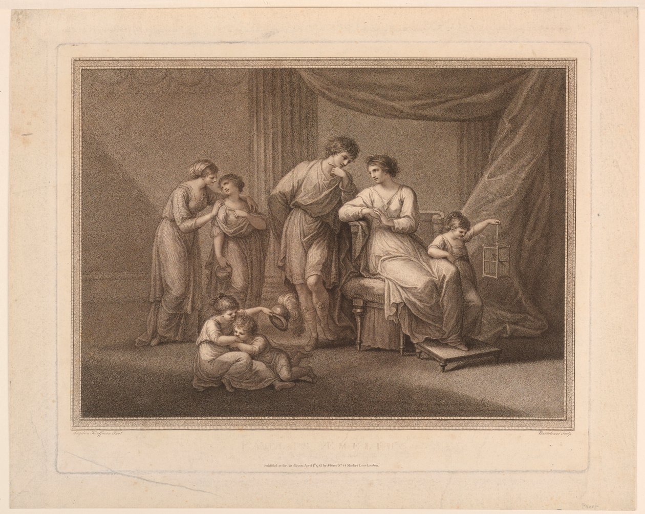 Paulus Aemelius av Unknown artist