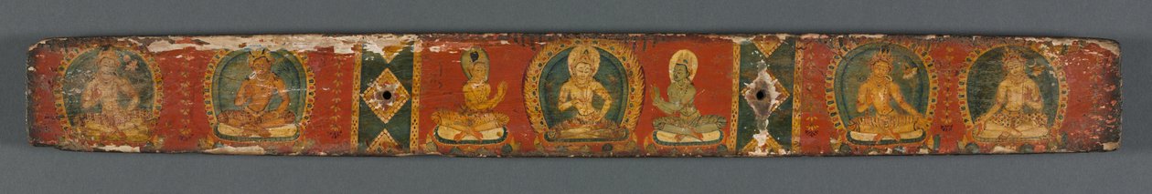 Perfeksjon av visdom i åtte tusen linjer: Ashtasahasrika Prajnaparamita av Unknown artist
