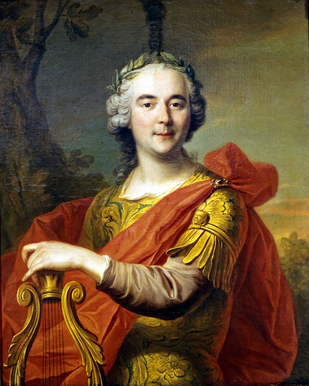 Pierre de Jelyotte (1713 - 1797), fransk tenor og komponist. av Unknown artist