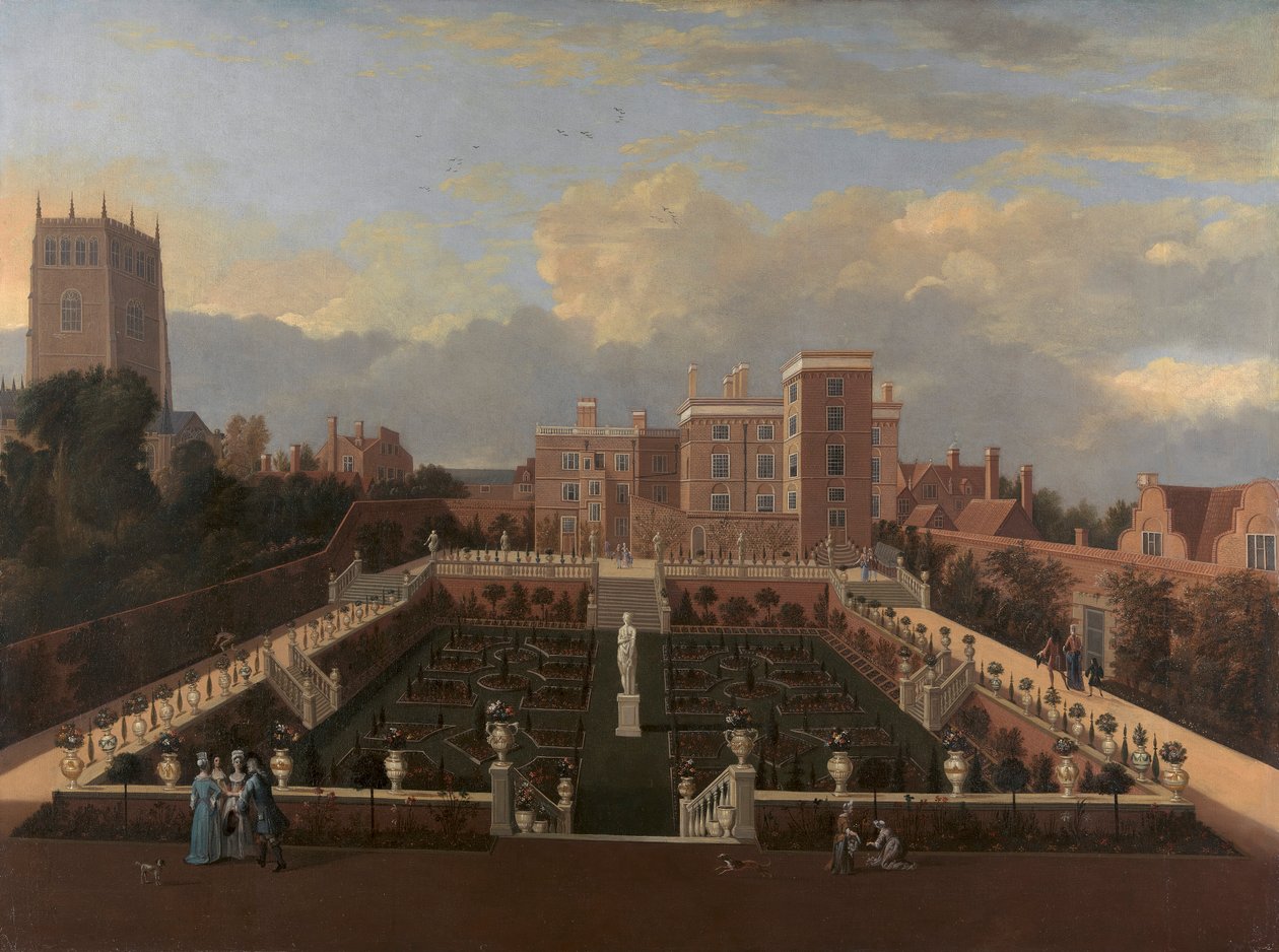 Pierrepont House, Nottingham, Nottinghamshire av Unknown artist