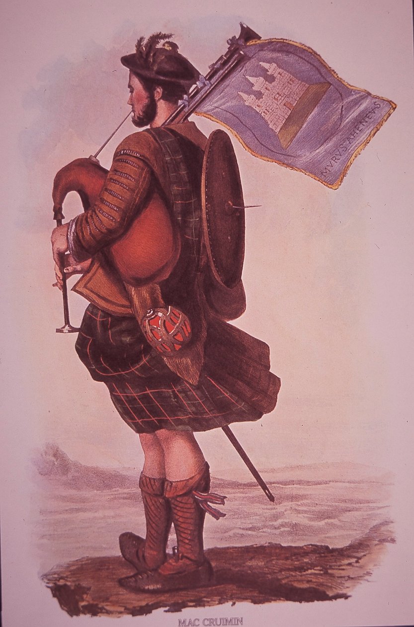 Piper av klanen MacCriumin av Unknown artist
