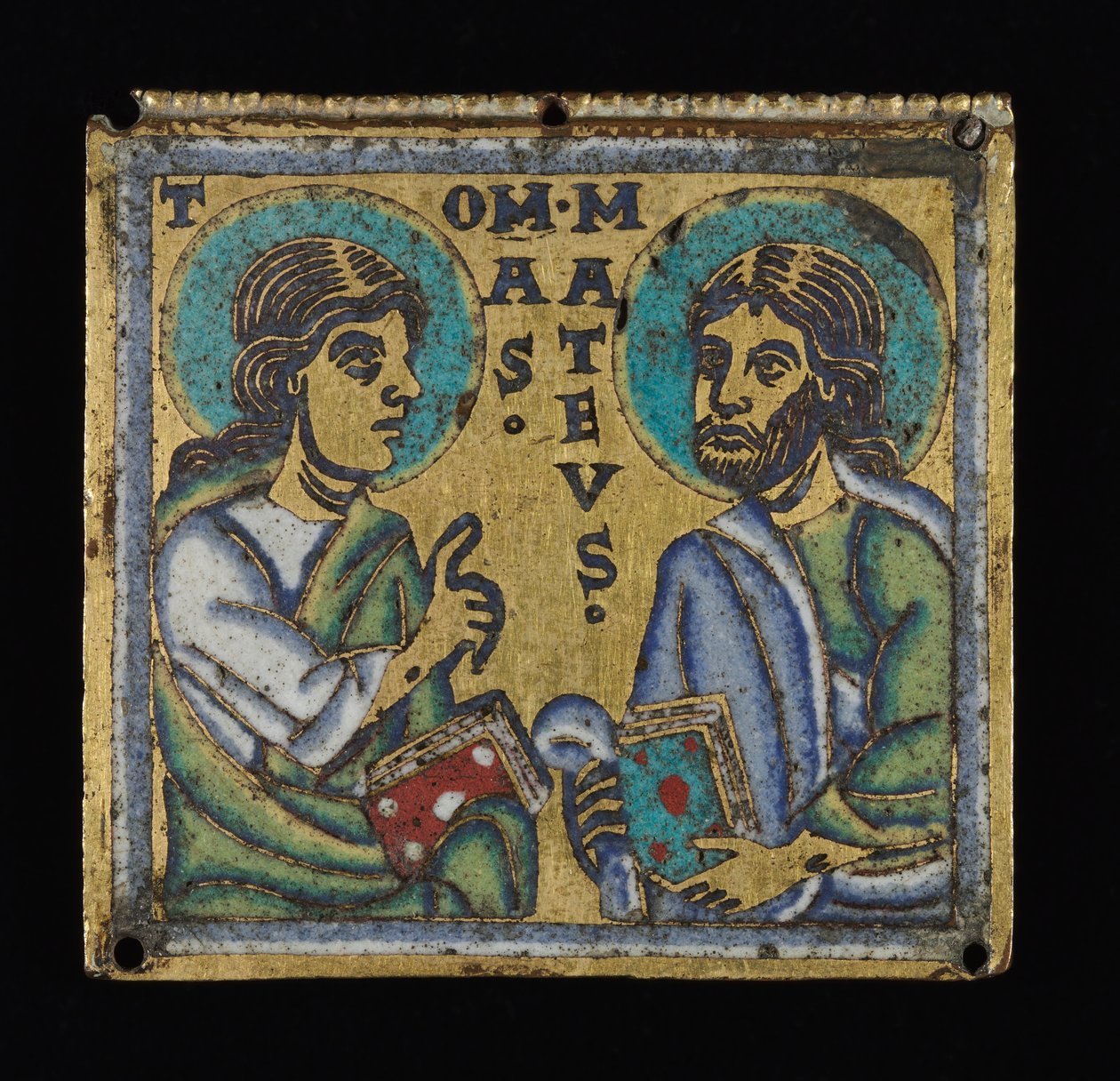 Plakett: Thomas og Matthew av Unknown artist