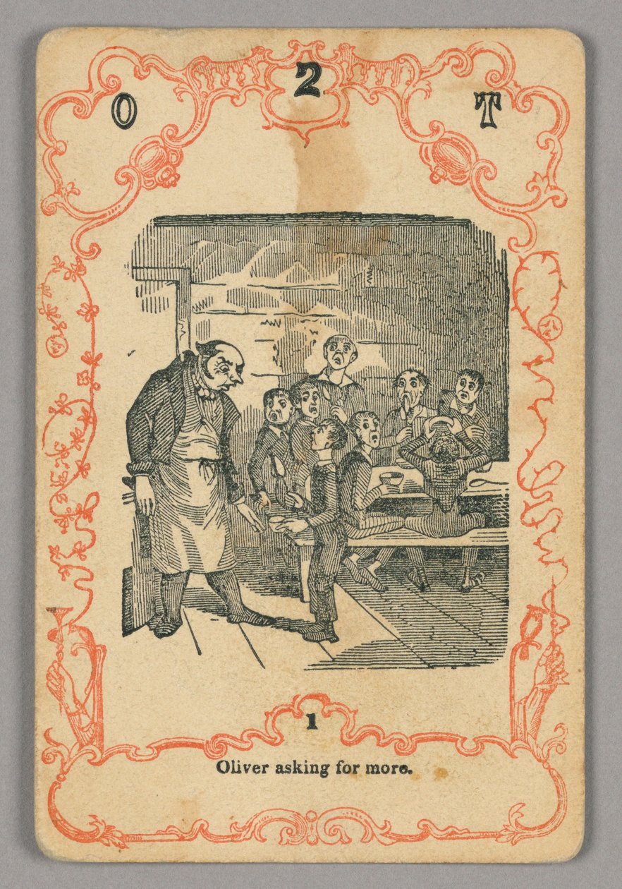 Spille kort av Unknown artist