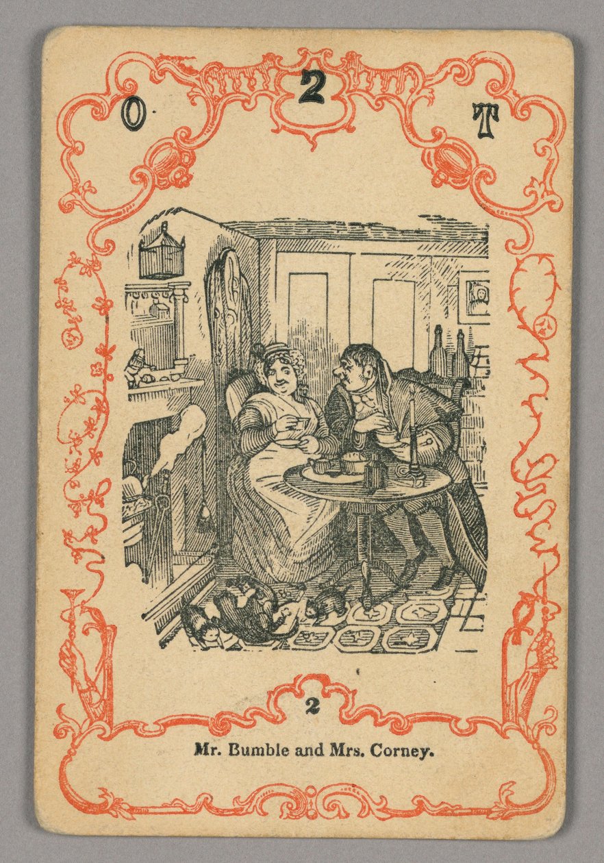 Spille kort av Unknown artist