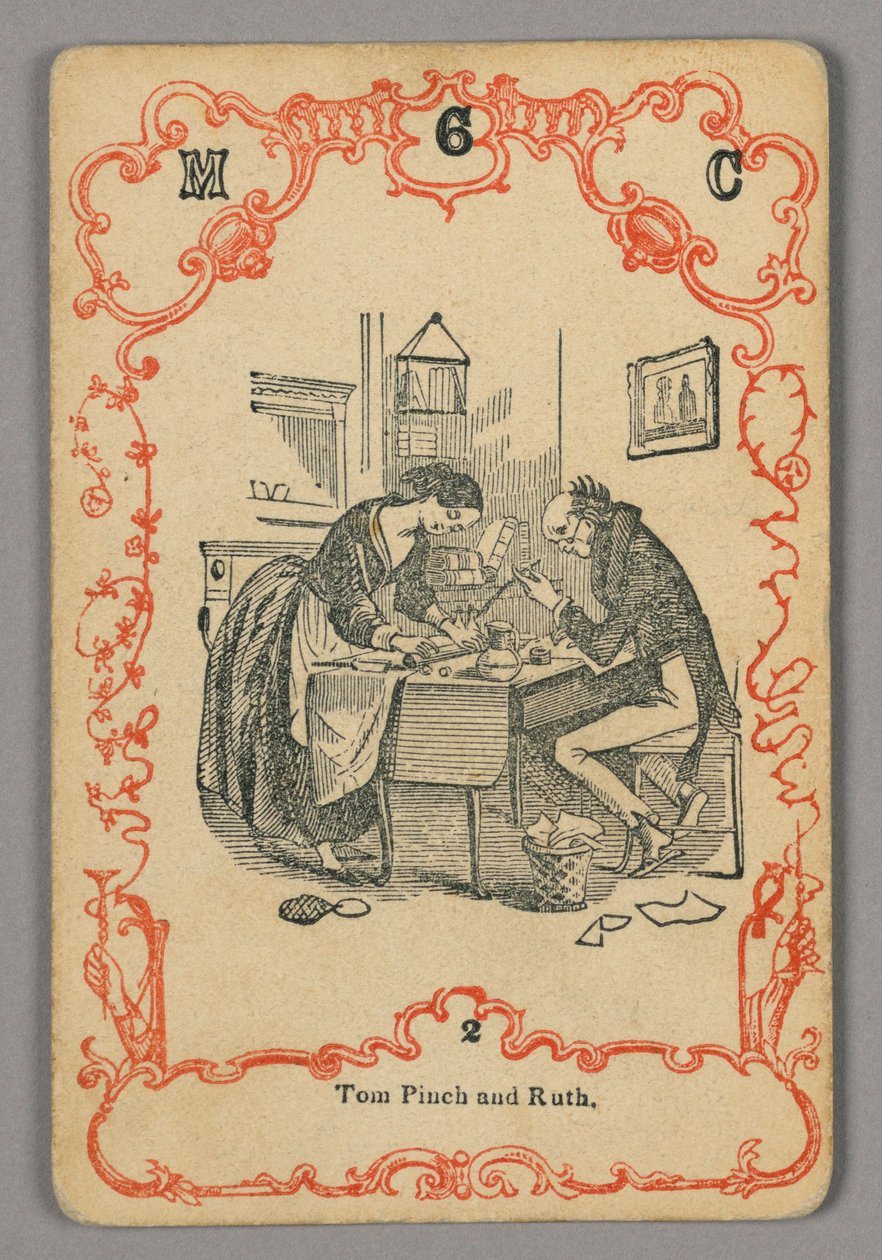 Spille kort av Unknown artist
