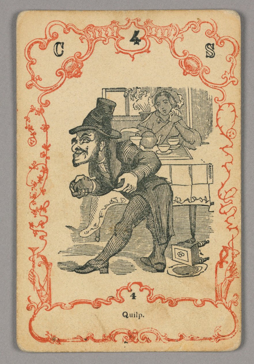 Spille kort av Unknown artist