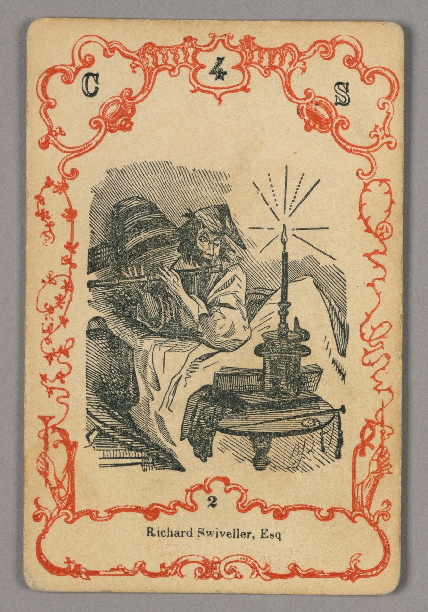 Spille kort av Unknown artist