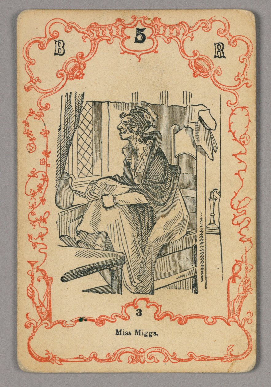 Spille kort av Unknown artist