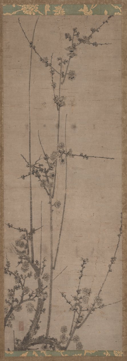 Plommeblomstrer av Unknown artist
