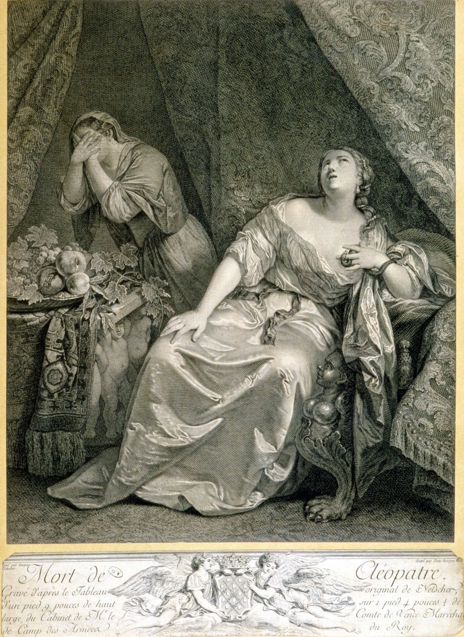 Gift Cleopatra - Holland av Unknown artist