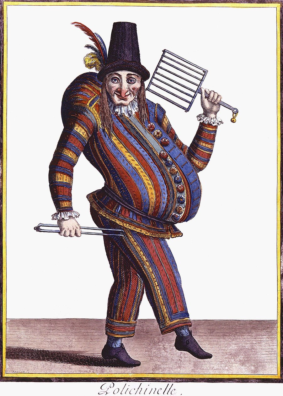 Punchinello av Unknown artist
