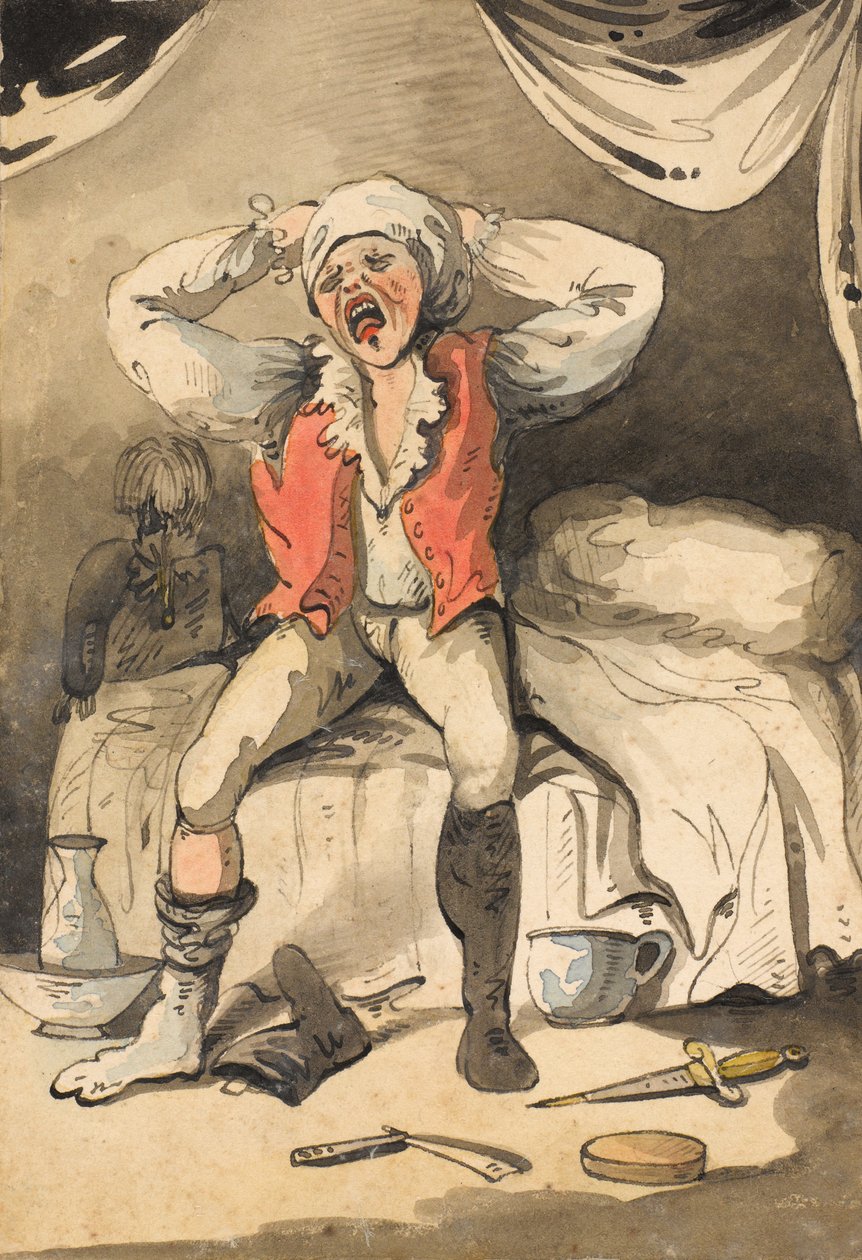 Pon liv? tåler ikke disse tidlige marsjer? bedre dø med en gang på æressengen?, 1796 av Unknown
