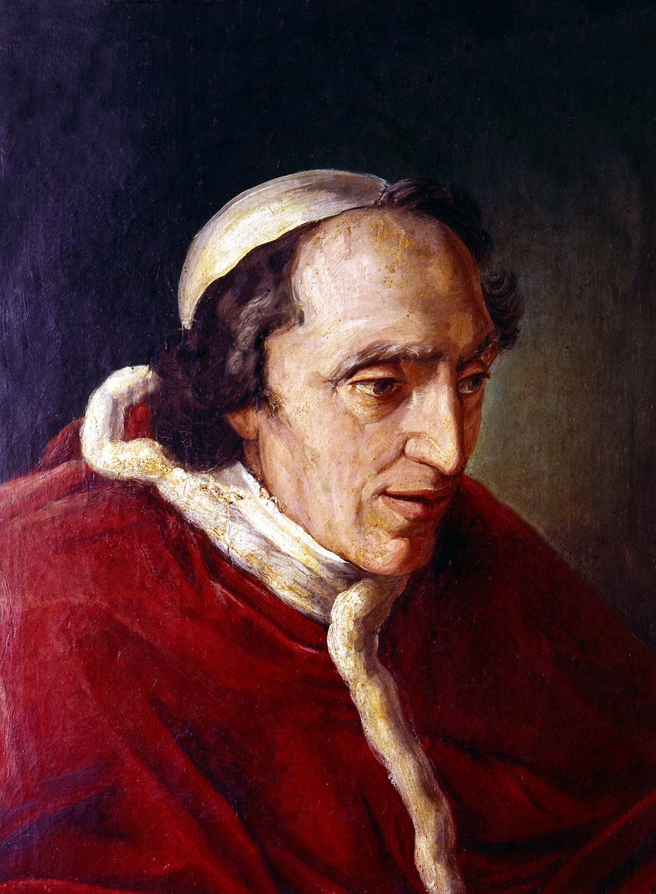 Pave Pius VII av Unknown artist