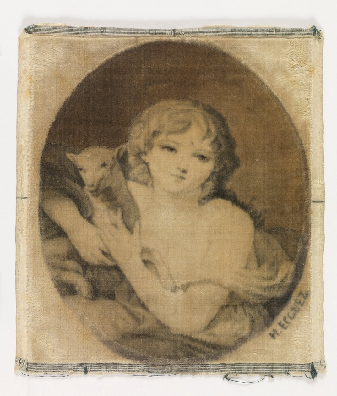 Portrett av Unknown artist