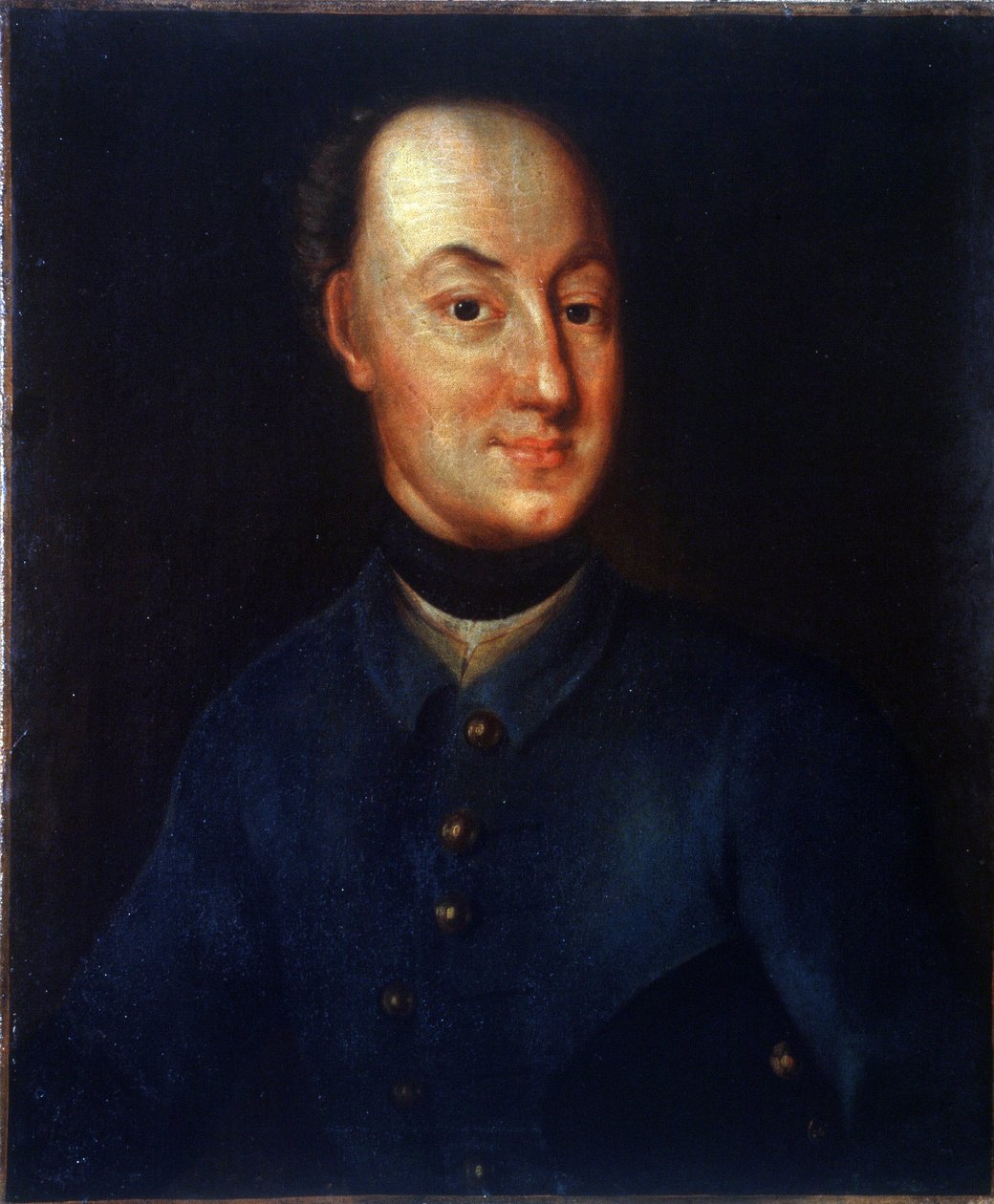 Portrait du roi de suede Charles XII (Karl Sverkersson av Unknown artist