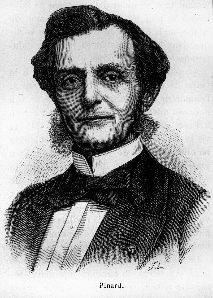Portrett av Adolphe Pinard (1844 - 1934), fransk lege. av Unknown artist