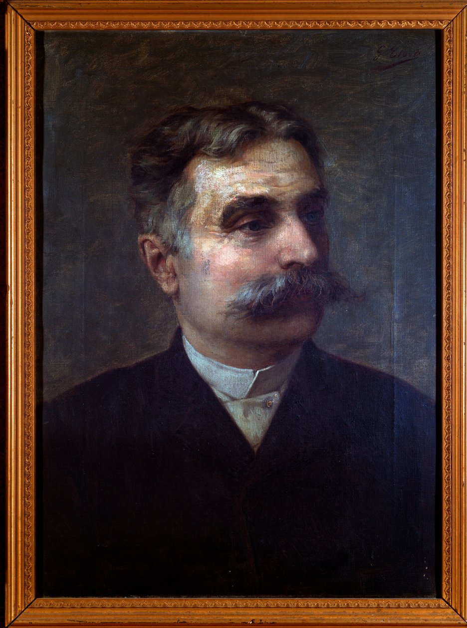 Portrett av Alessandro Busi, italiensk komponist (maleri av Unknown artist