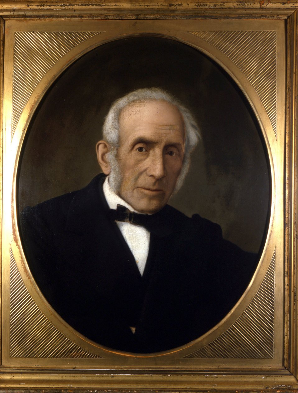 Portrett av Alessandro Manzoni (1785 - 1873), italiensk forfatter Anonym maleri. 1800-tallet Milano, casa del Manzoni av Unknown artist