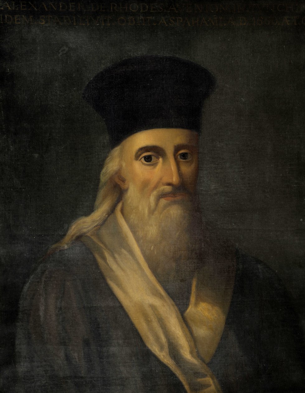 Portrett av Alexander av Rhodos av Unknown artist