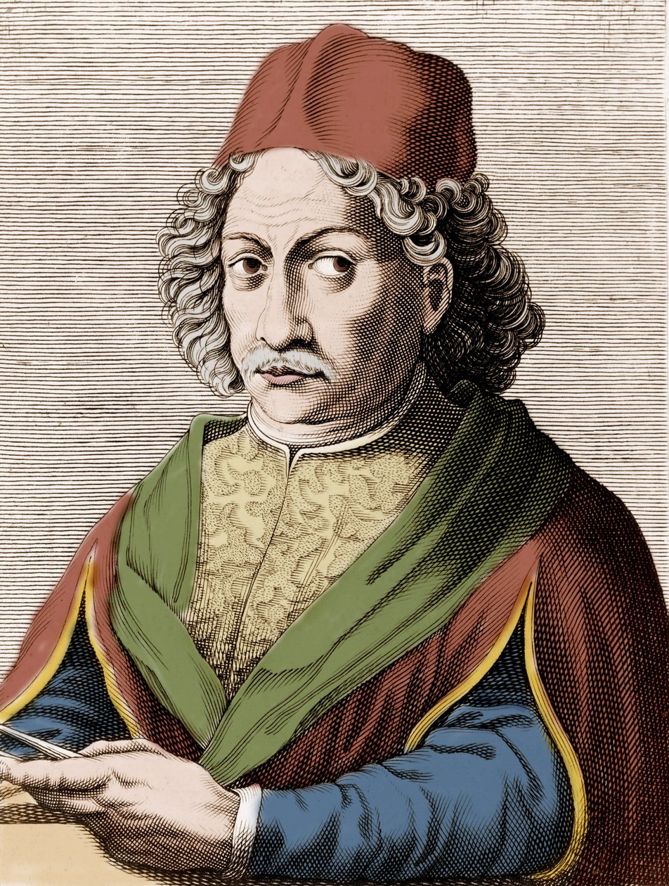 Portrett av Andrea Verrocchio (1435 - 1488). av Unknown artist