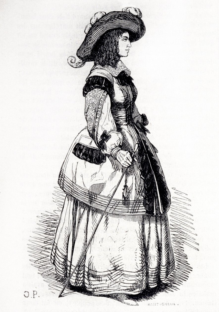 Portrett av Anne Marie Louise d