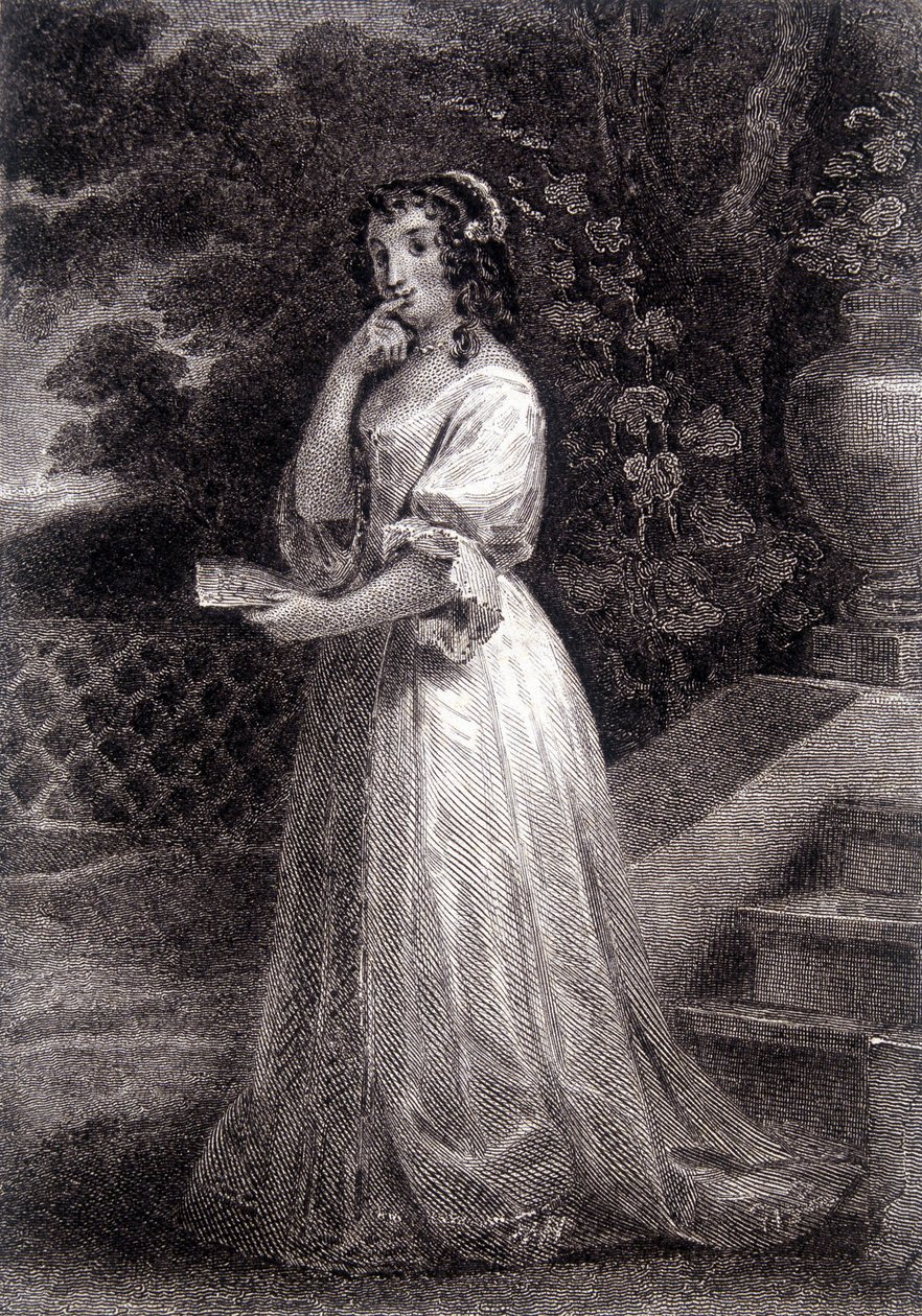 Portrett av Anne "" Ninon"" av Enclos (eller Ninon de Lenclos eller Ninon de Lanclos av Unknown artist