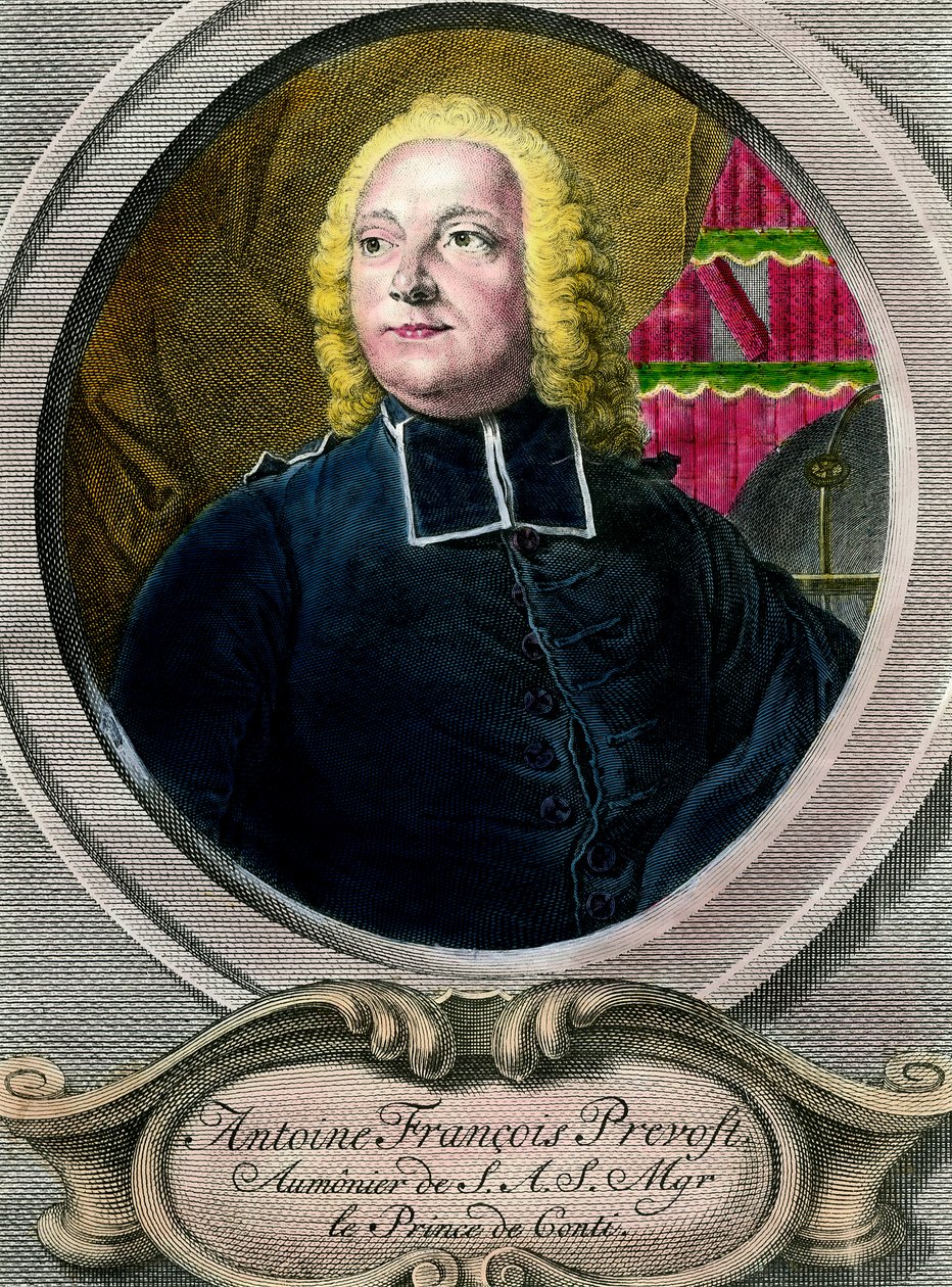 Portrett av Antoine Francois Prevost d