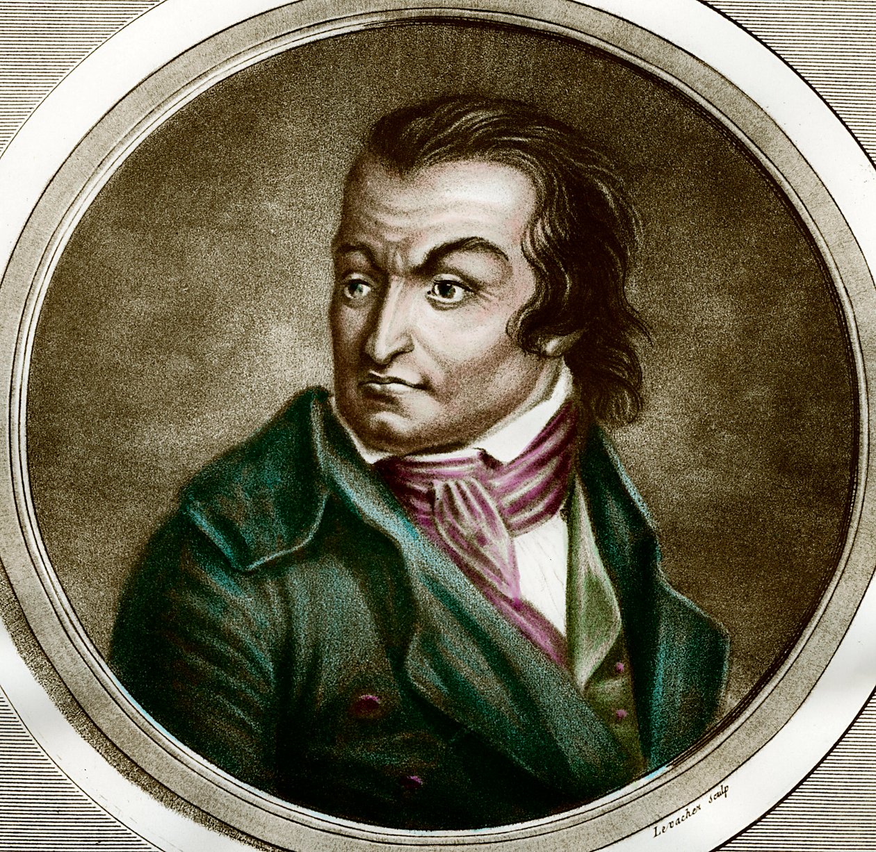 Portrett av Antoine Quentin Fouquier-Tinville av Unknown artist