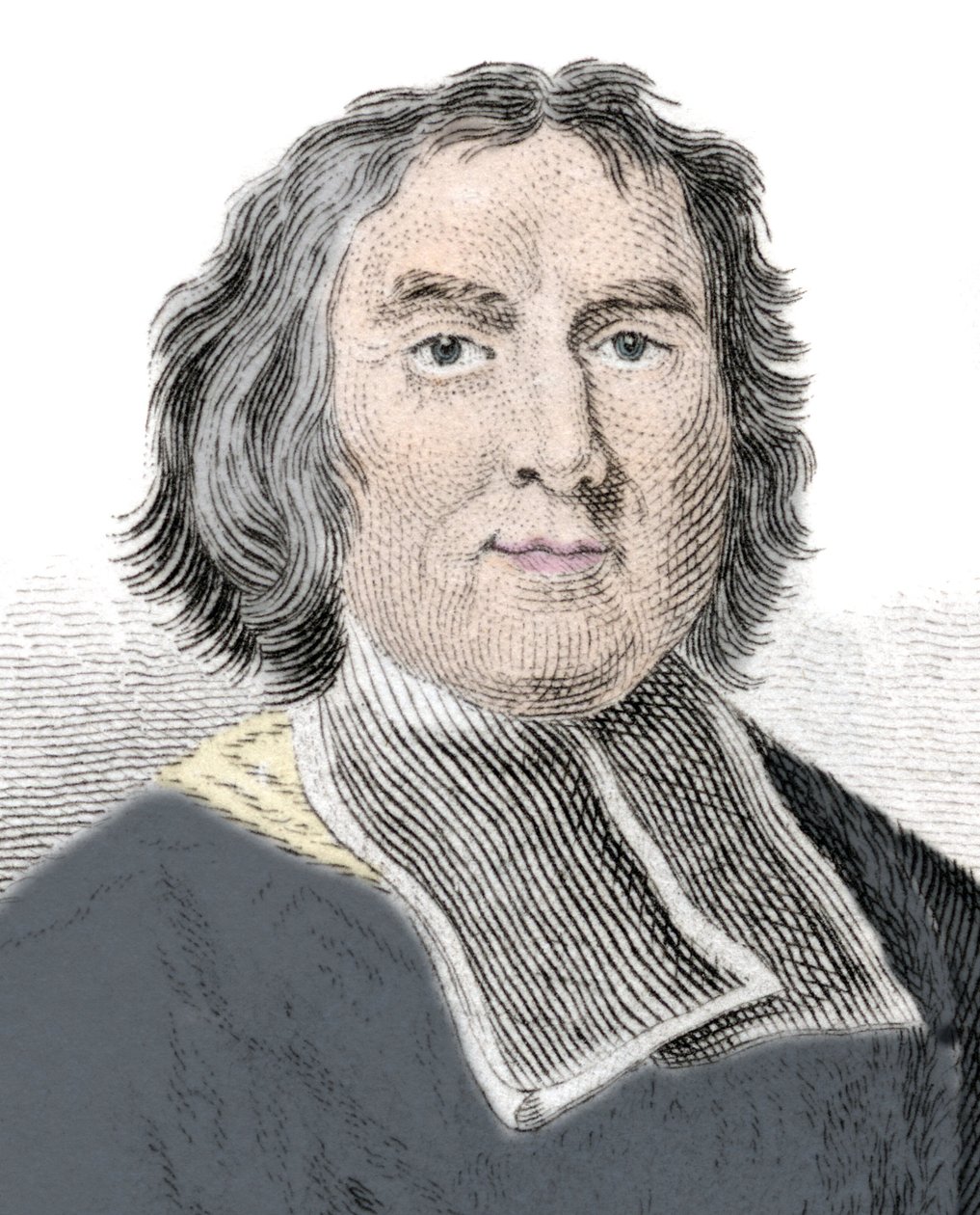 Portrett av kardinal Fleury (Andre Hercule av Unknown artist
