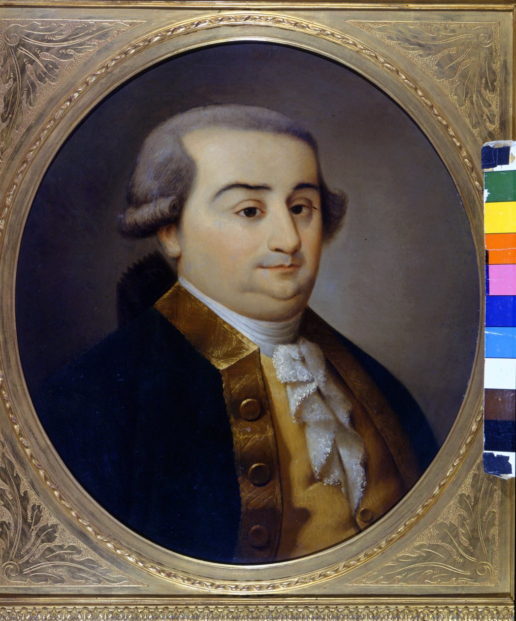 Portrett av Cesare Bonesana, Marquis de Beccaria (1738 - 1794), italiensk jurist. Anonymt maleri fra det 18. århundre. Museo of Milano. Milan av Unknown artist