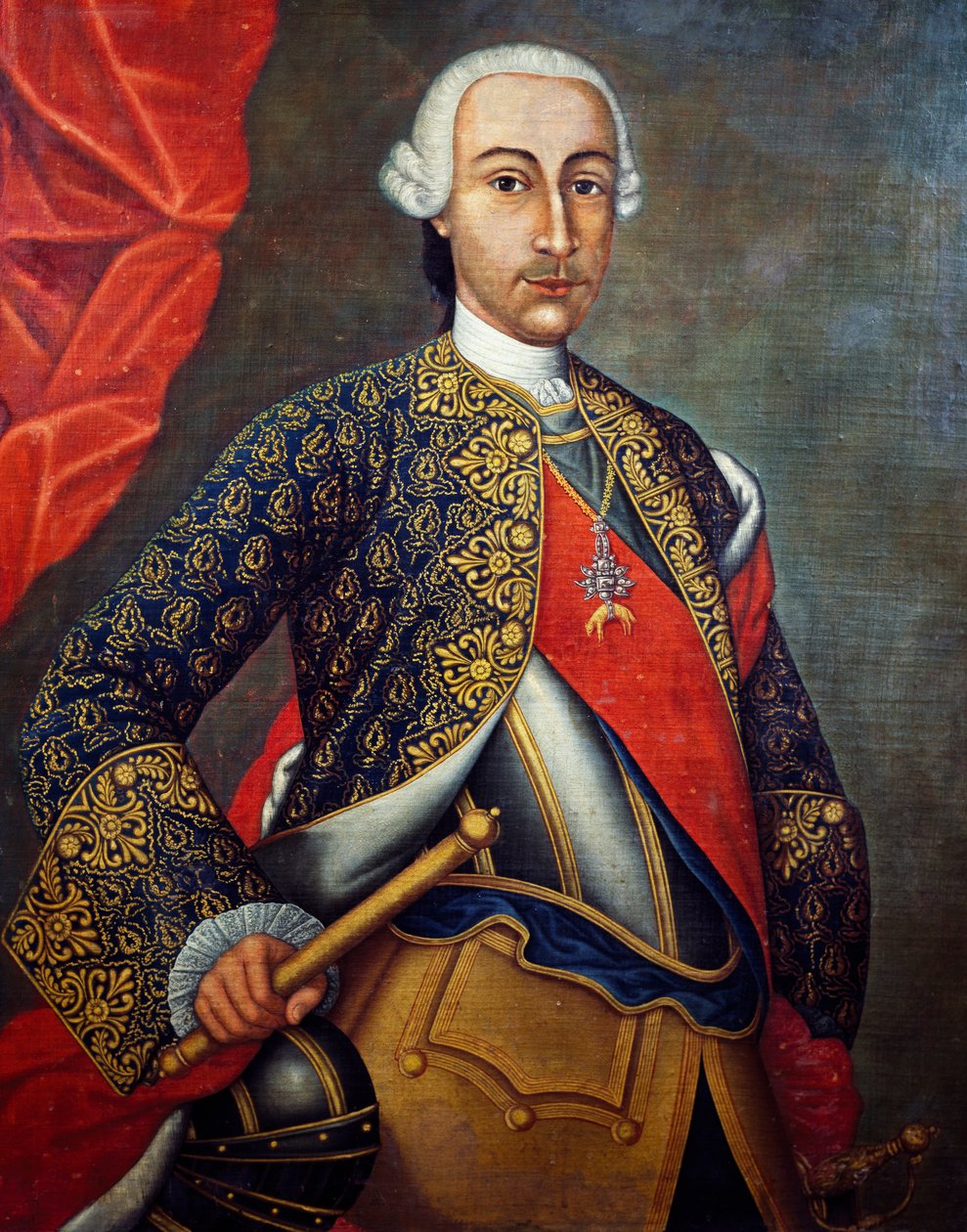 Portrett av Charles III av Bourbon (Madrid av Unknown artist