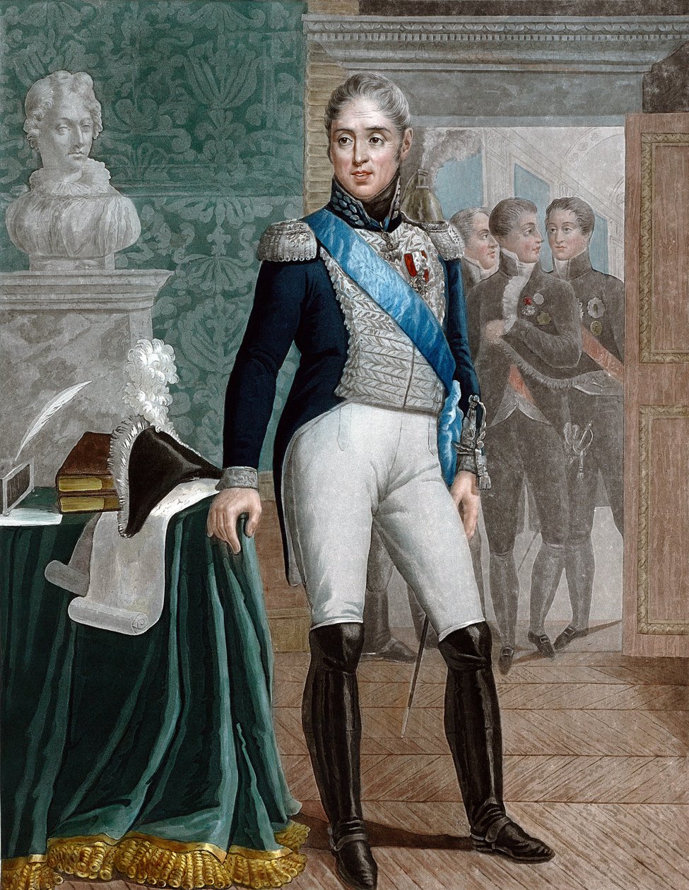 Portrett av Charles X av Unknown artist