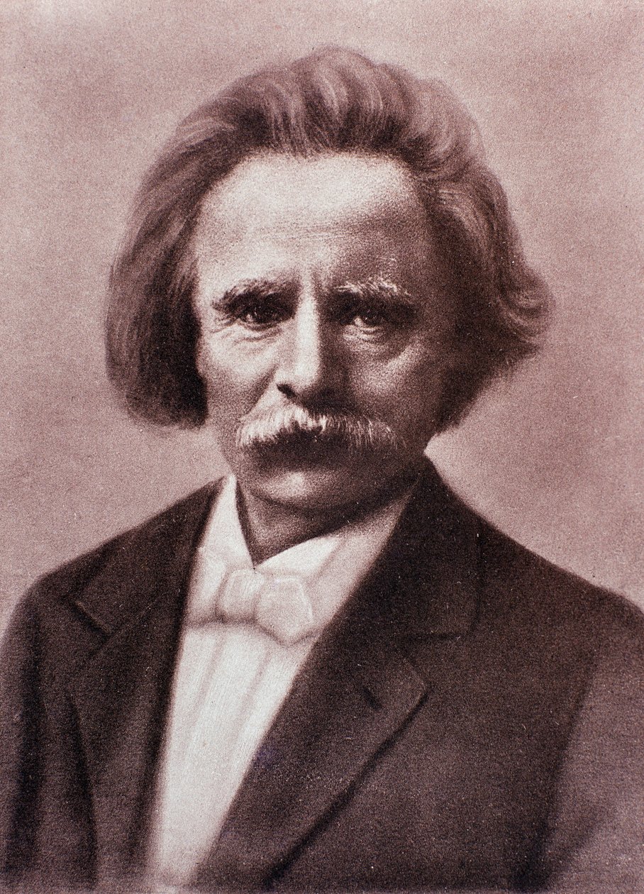 Portrett av Edvard Grieg (kritttegning) av Unknown artist