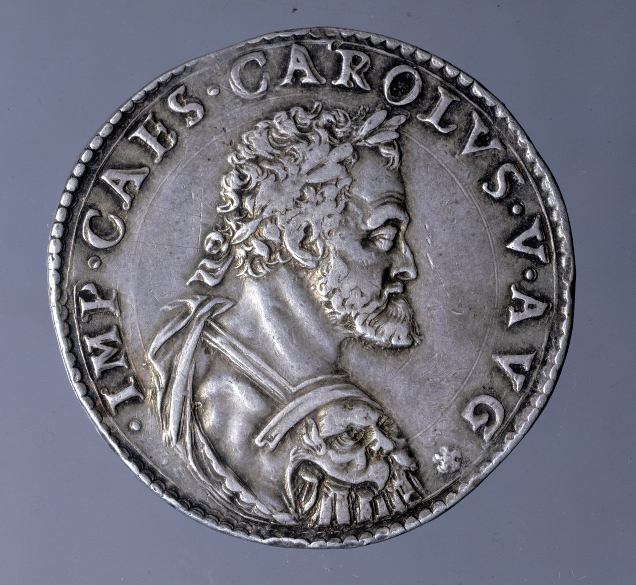 Portrett av keiser Karl V (1500 - 1558) av Unknown artist