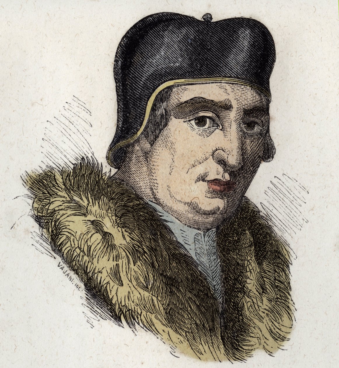 Portrett av Francesco Guicciardini av Unknown artist
