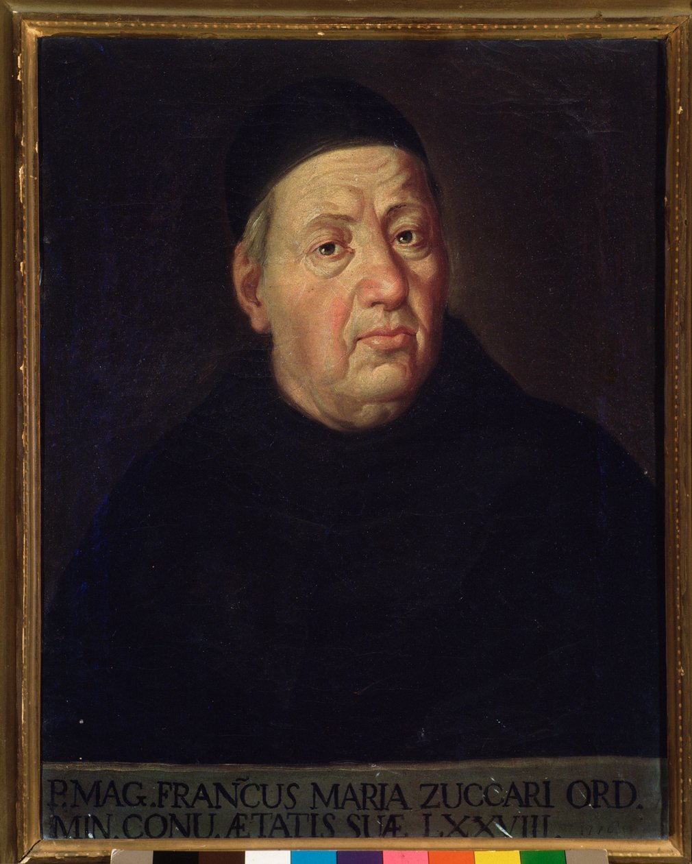 Portrett av Francesco Maria Zuccari (maleri av Unknown artist