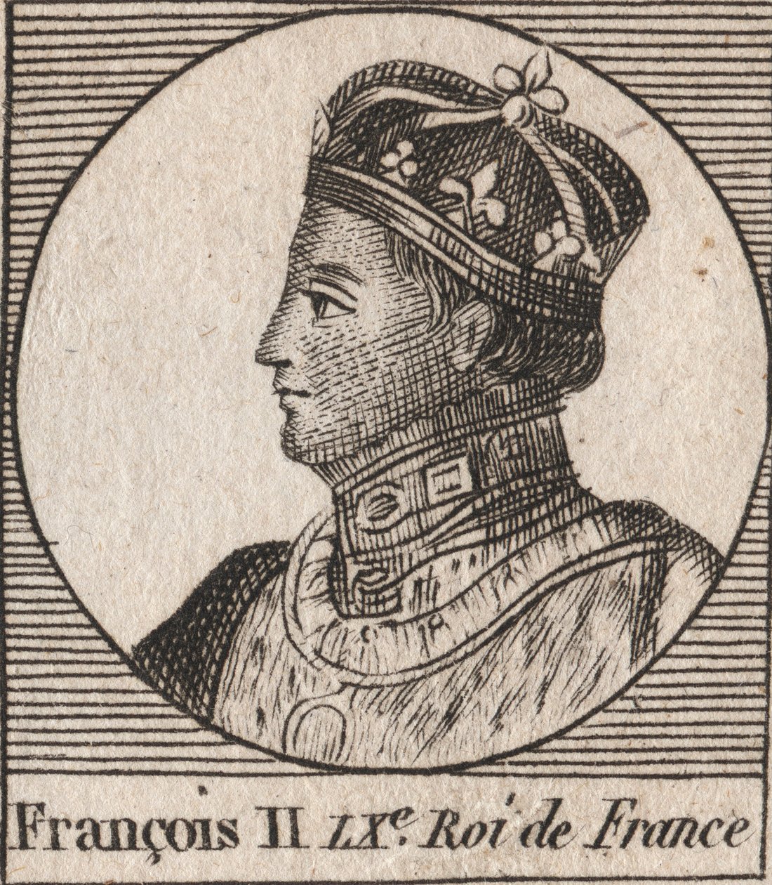 Portrett av Francois II av Unknown artist