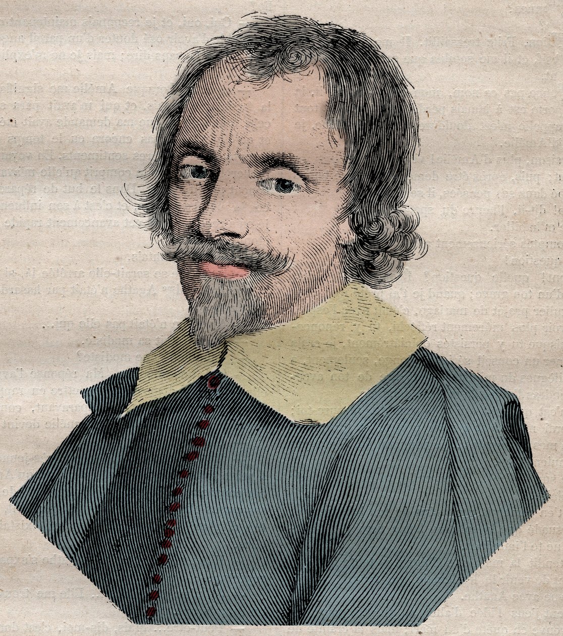 Portrett av Gabriel Naude av Unknown artist