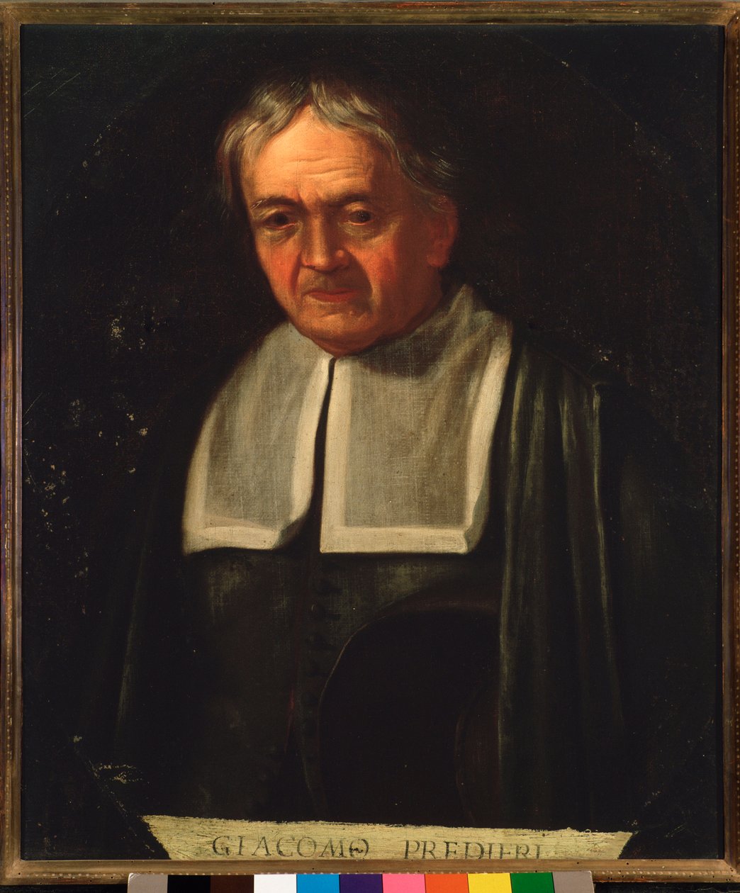 Portrett av Giacomo Maria Predieri (olje på lerret av Unknown artist
