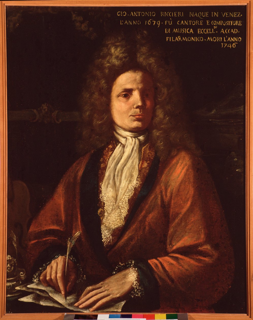Portrett av Giovanni Antonio Riccieri (maleri av Unknown artist