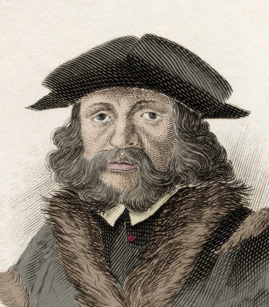 Portrett av Gonzalo Fernandez de Cordoba av Unknown artist