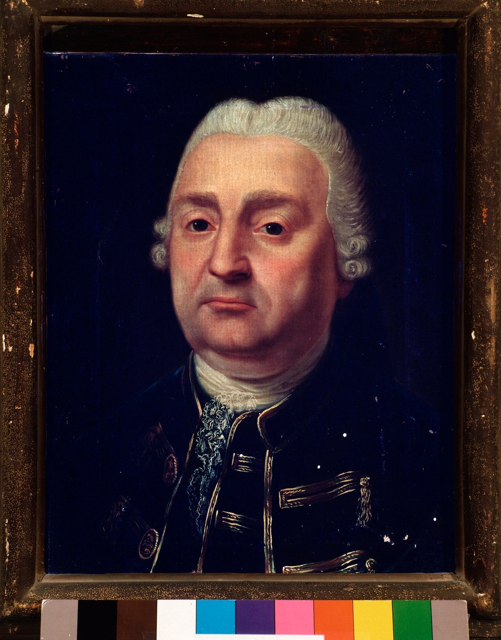 Portrett av Gregorio Ballabene (1720-1803) Italiensk kapellmester (kapellmester) Anonymt maleri. 18. århundre. Bologna, borgerlig bibliografisk museum av Unknown artist