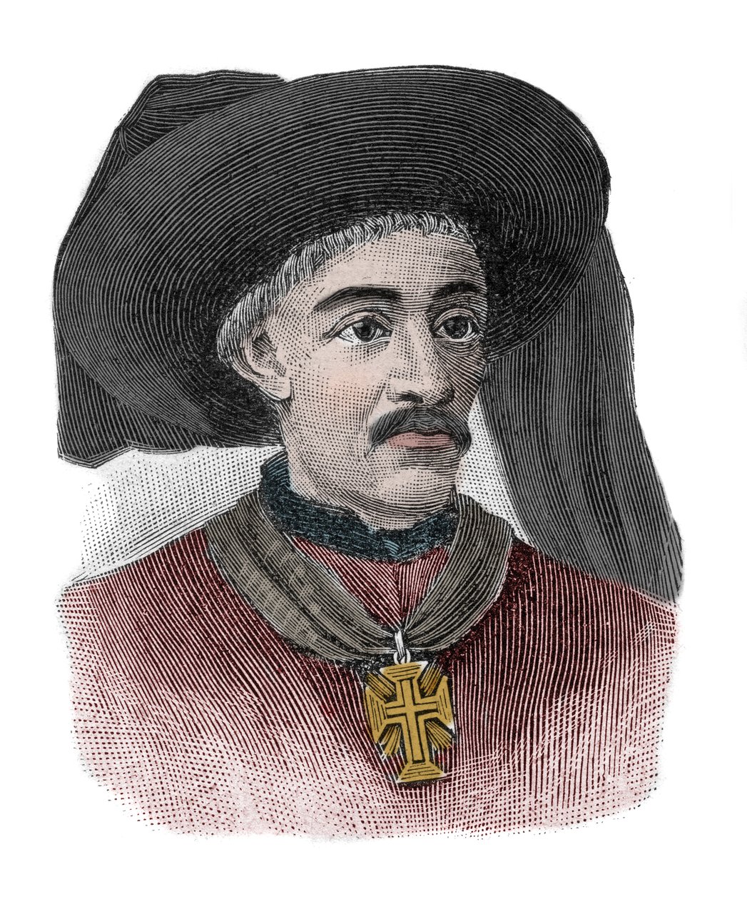 Portrett av Henrik Navigatøren av Unknown artist