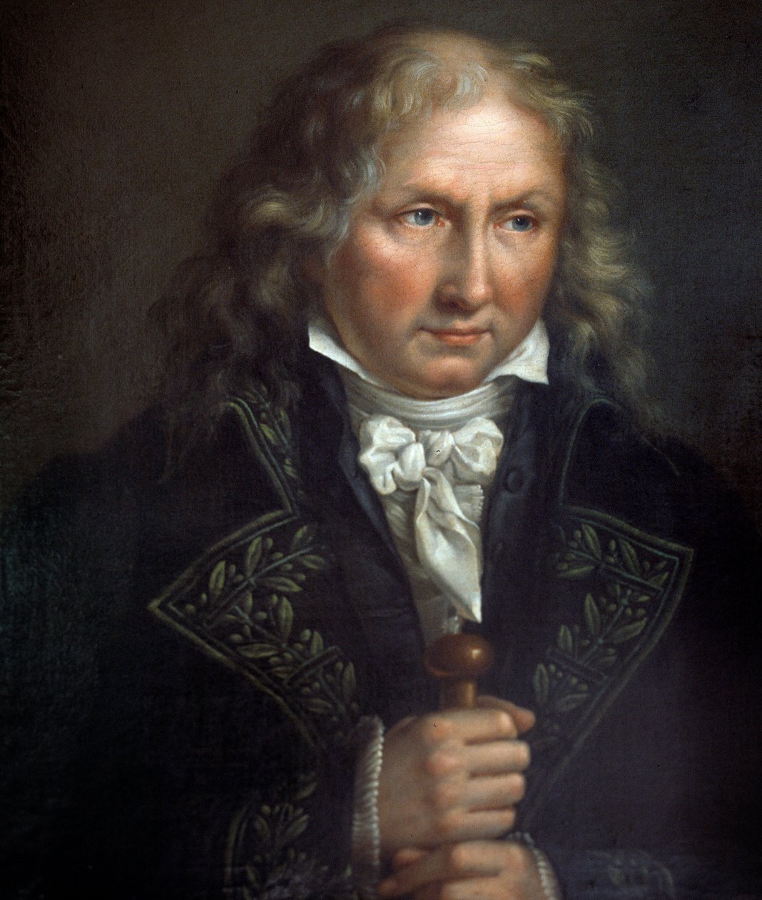 Portrett av Jacques Henri Bernardin de Saint-Pierre (eller Saint-Pierre av Unknown artist